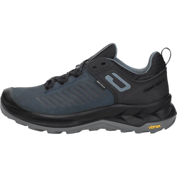 Grisport Journey low blauw wandelschoenen uni (15423-06)