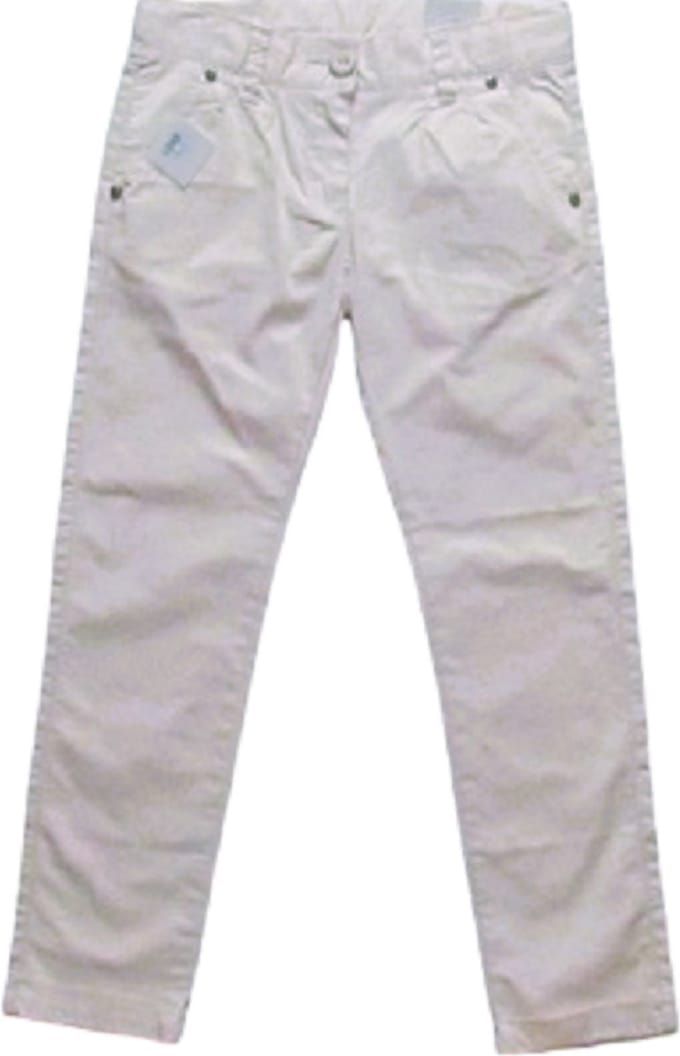 iDO Meisjes Broek - Zand - Maat 122/128