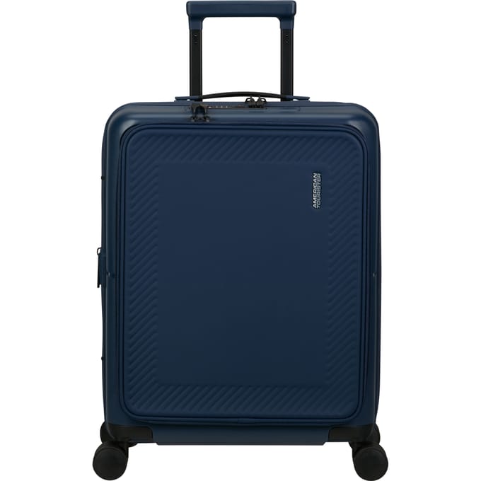 American Tourister Koffer - DashPop spinner 55 cm(4wielen) - Uitbreidbaar - Midnight Blue