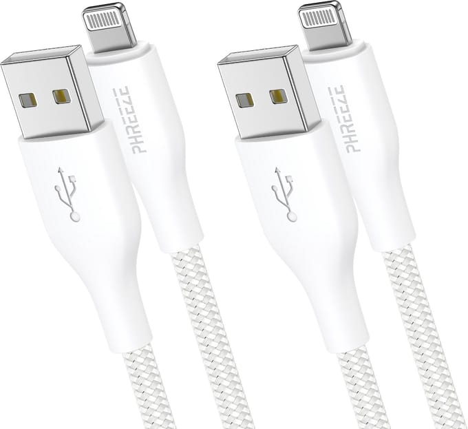 Oplaadkabel geschikt voor iPhone 14, 13, 12, 11, X - 1m - Usb kabel
