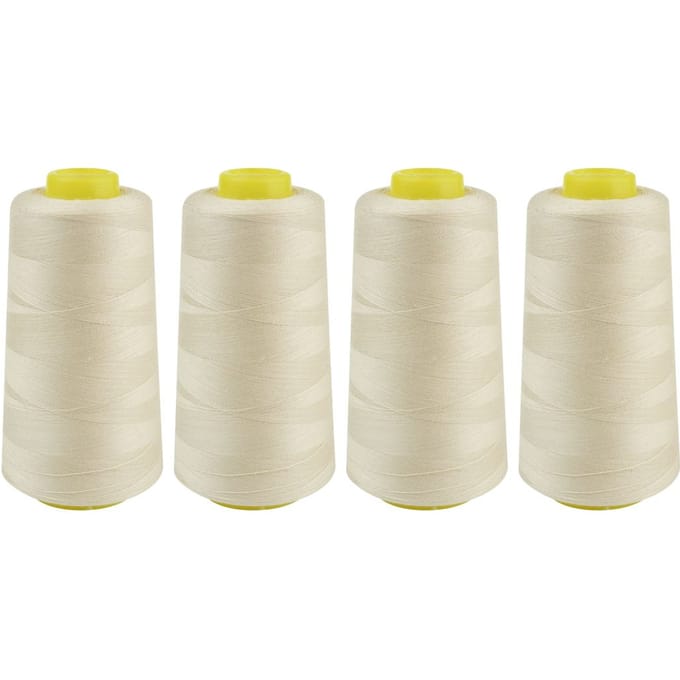 VBS Overlocknaaigaren 40/2 - Beige