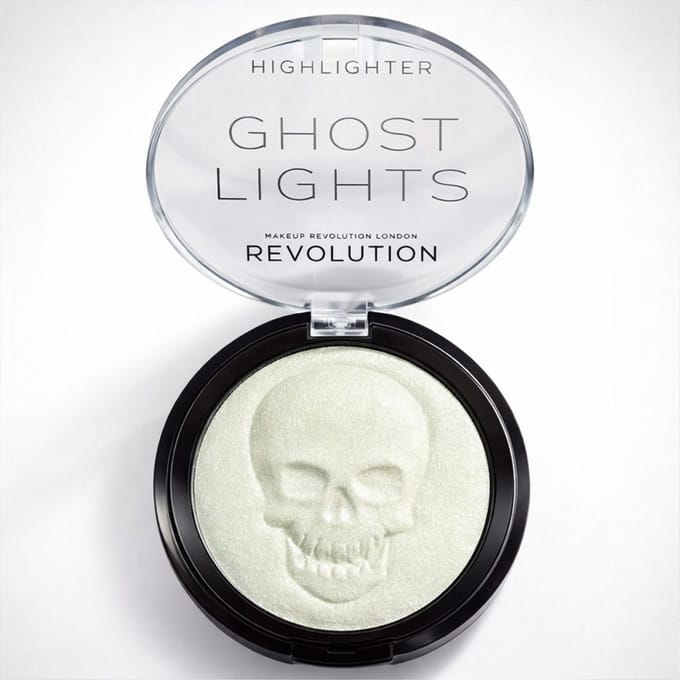 Highlighter Makeup Revolution Highlighter Vivid Gebakken "Ghost Lights"
