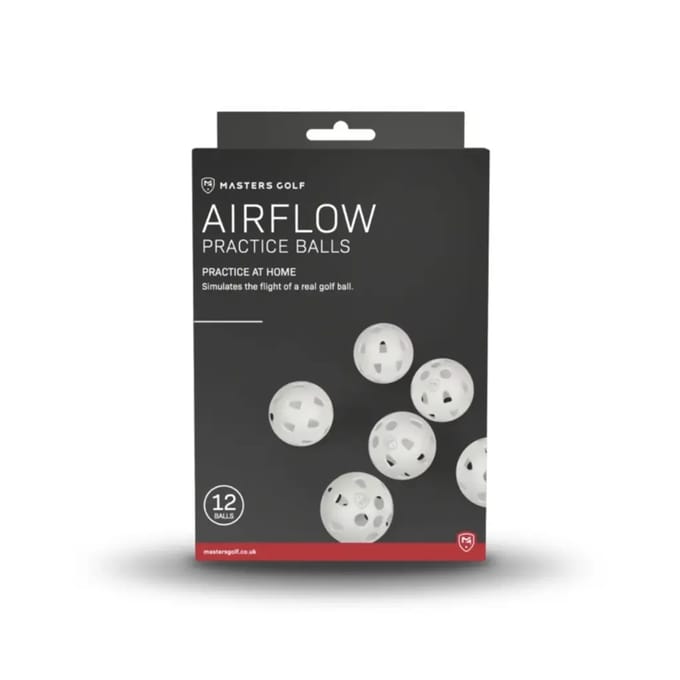 Masters 12 Airflow XP Oefenballen Wit