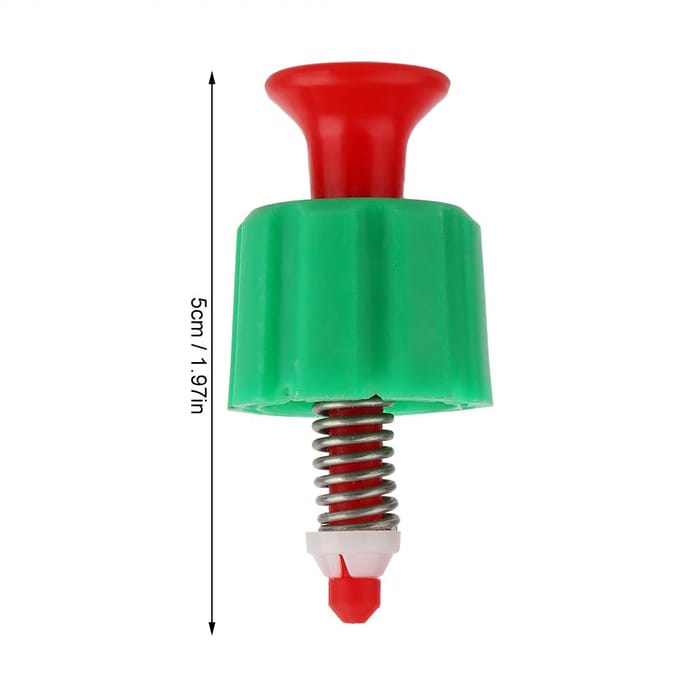 Overdrukventiel voor luchtcompressor, veiligheidsventielen voor rugspuit van 3L/5L/8L