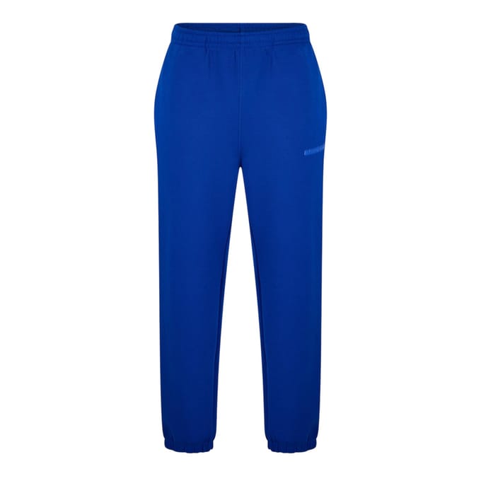 Lacoste Unisex Trainingsbroek Regular voor Volwassenen (Blauw)