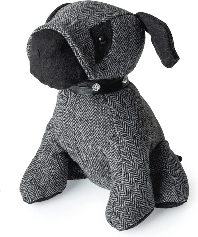 Zware deurstopper voor dieren | Duurzame polyester deurstop | Multifunctioneel interieuritem | 1kg | Elegant en charmant