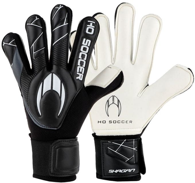 Ho Soccer Shagan Flat Junior Keepershandschoenen Zwart 4 Kinderen