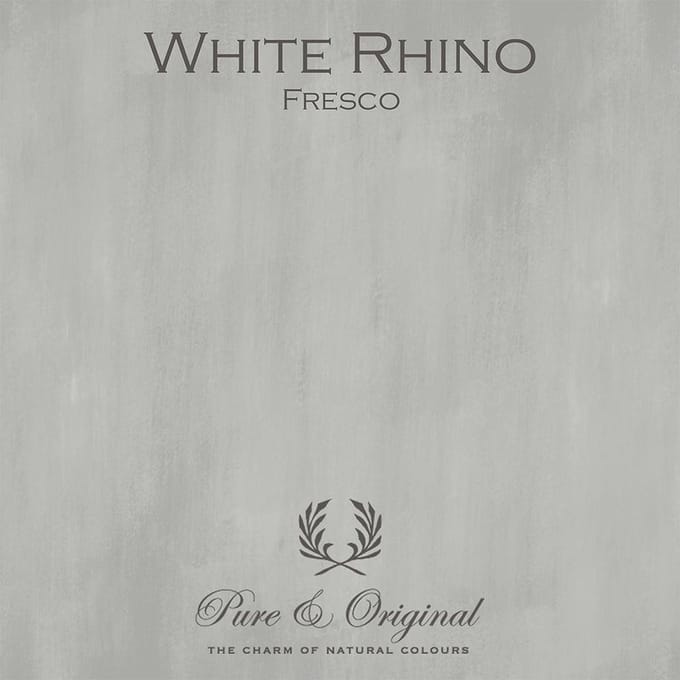 Pure & Original Fresco Kalkverf White Rhino 2.5 L
