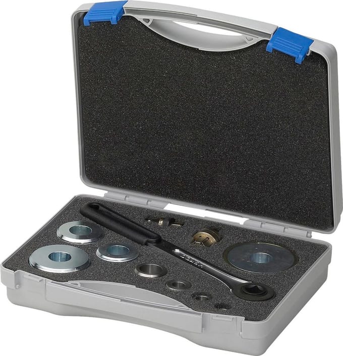 Viega gereedschapsset, voor R 3/8–2 model G2370, 533021