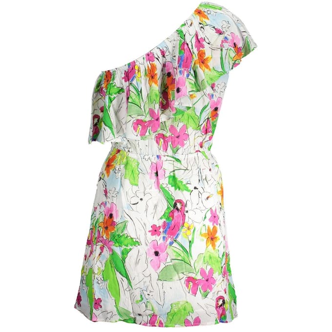 Korte tropische jurk voor dames Desigual