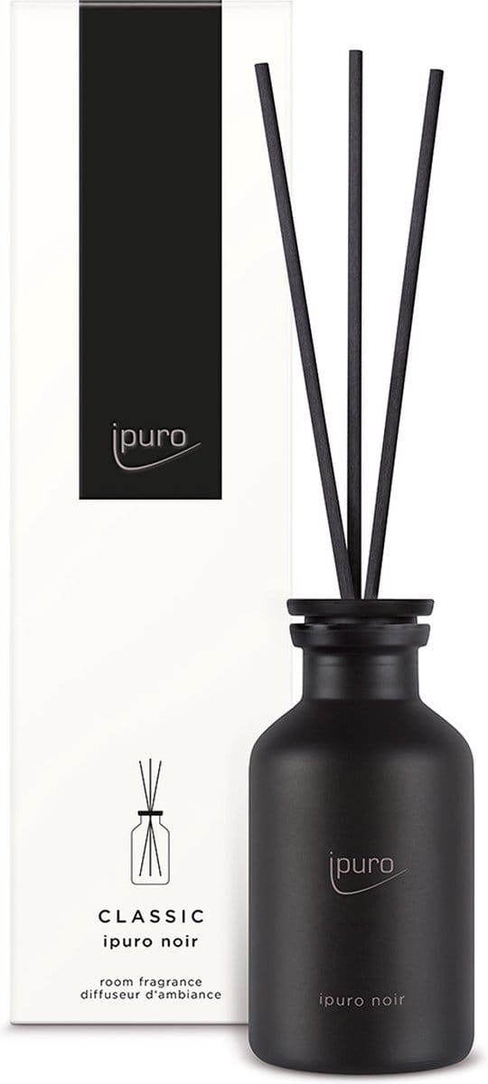 Ipuro Geurstokjes Classic Noir 75 ml