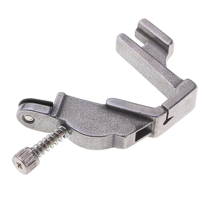 Elastisch plooien plooien naaivoet voor industriële naaimachine maat 1 Size 1 gray