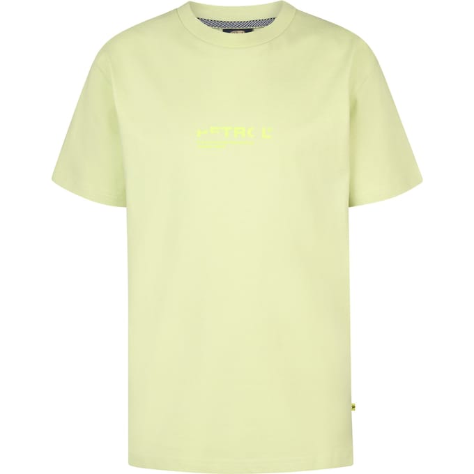 Petrol Industries - Jongens Backprint T-shirt Bayleaf - Groen