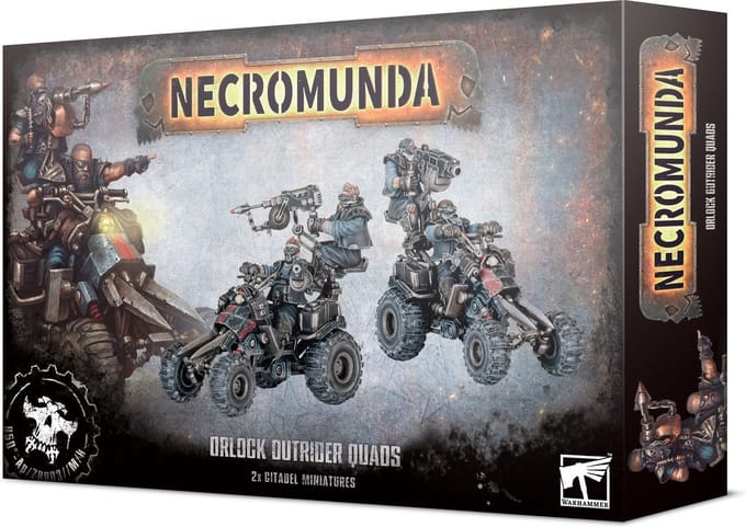 Necromunda Orlock Outrider Squad