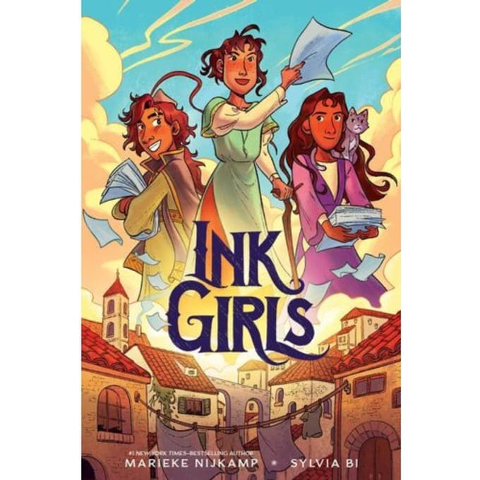 Ink Girls - Marieke Nijkamp