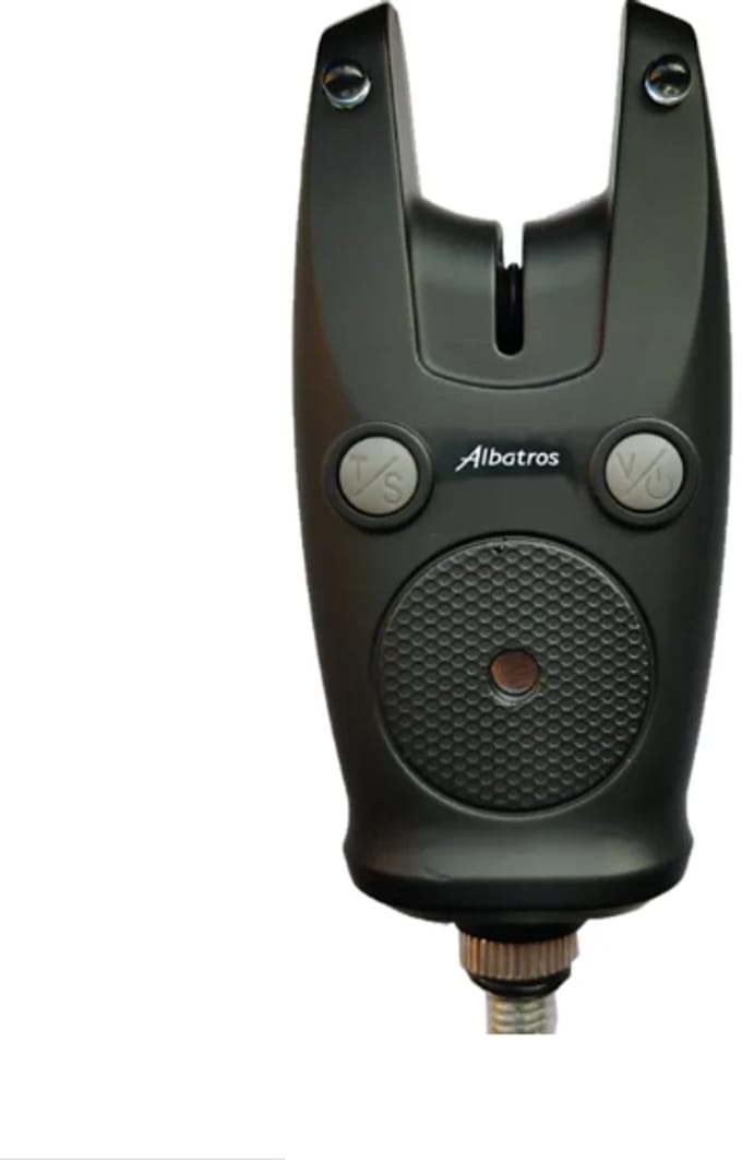 Albatros Multi Function Bite Alarm - geavanceerde beetmelder met instelbare functies en LED-indicatie
