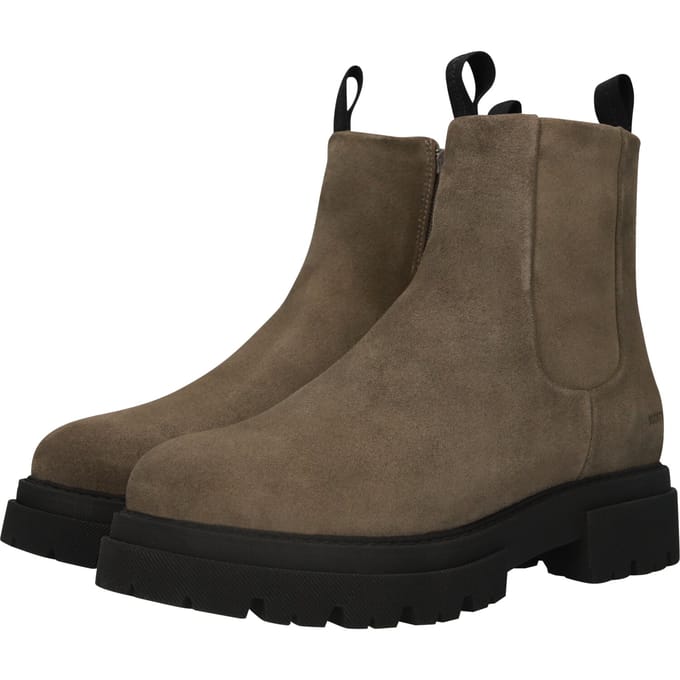 Blackstone ASTA - AL475 Caribou - Chelsea boots - Dames - Grey - Maat: 38