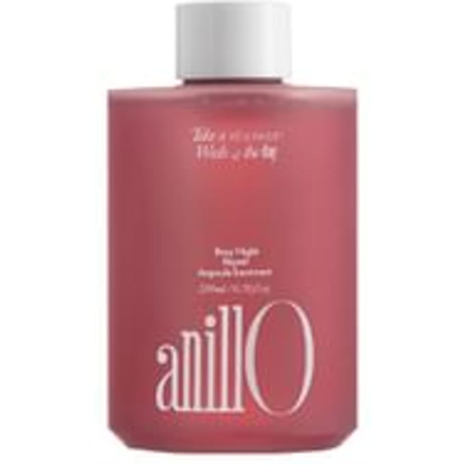 ANILLO Rosy Night Repair Ampoule Treatment 200ml Proteïne Haarreparatiebehandeling voor Droog Beschadigd Haar white
