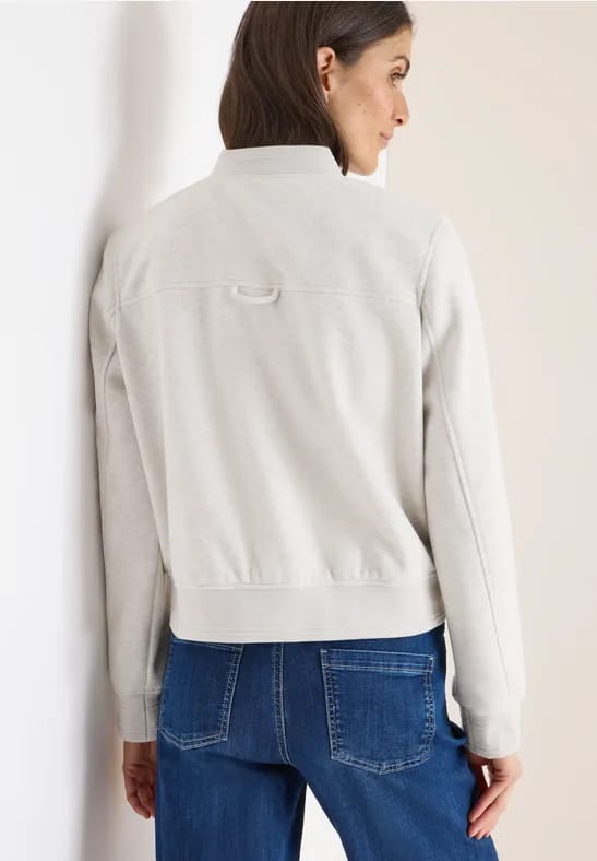 Blouson in woloptiek