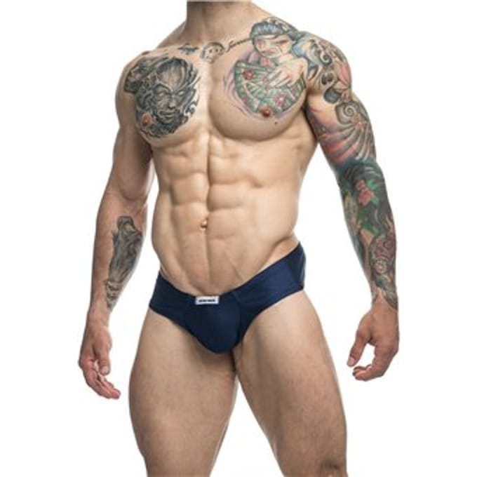 Justin+Simon Justin + Simon Cheeky Bikini