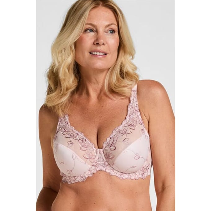 Hunkemöller Niet-voorgevormde beugel bh Diva Roze