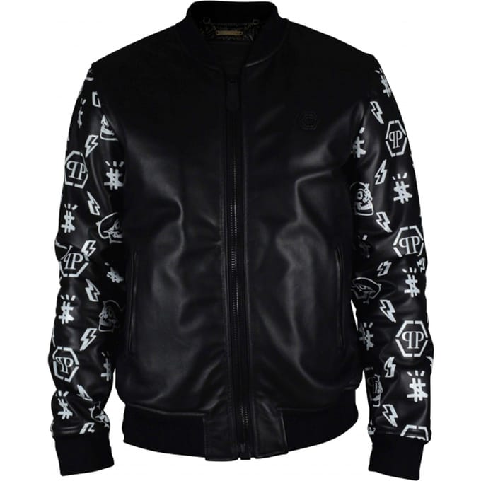 Philipp Plein Bomberjack Zwart