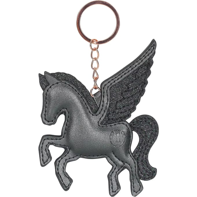 Imperial Riding - Sleutelhanger - Key to my horse - Black Metallic