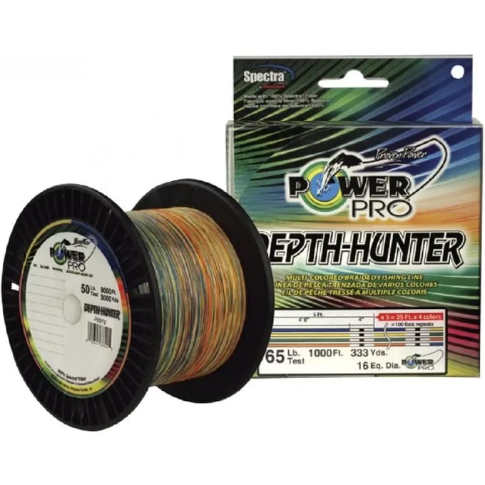 Power Pro Depth Hunter | Dyneema | 0.28mm | 1600m