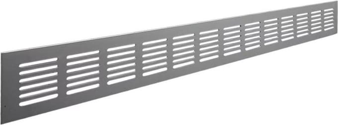 Gavo - Ventilatiestrip - aluminium - 500 x 60mm
