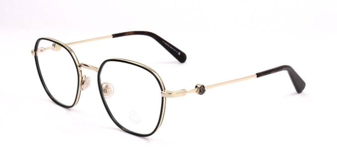 Moncler ML5125 Pale gold 50/19/145 MAN Brilmonturen