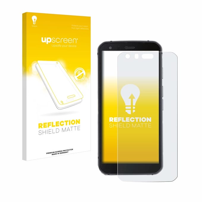 upscreen - Screenprotector voor Caterpillar Cat S62 Pro - Folie Beschermfolie anti glare matte