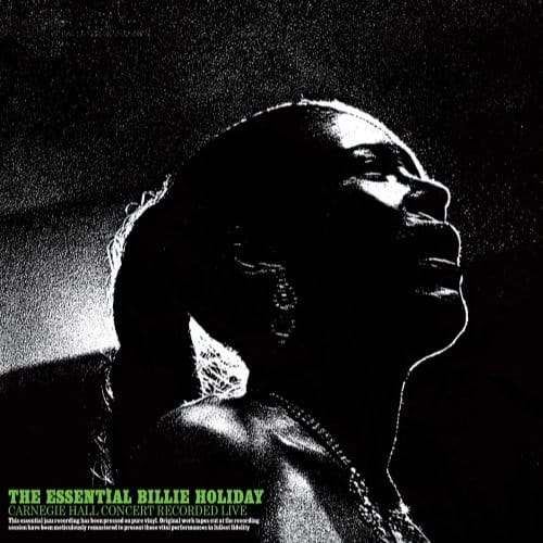 Essential Carnegie Hall Concert 1956 - Billie Holiday