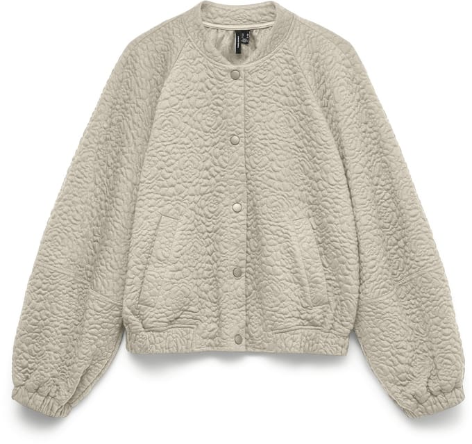 VERO MODA - VMLEONIE LS SWEAT BOMBER EXP - Dames - Gewatteerde jassen