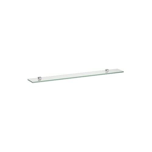 LAUFEN Frame 25 glass shelf 90 x 12 cm, two wall mounts H4475859000001