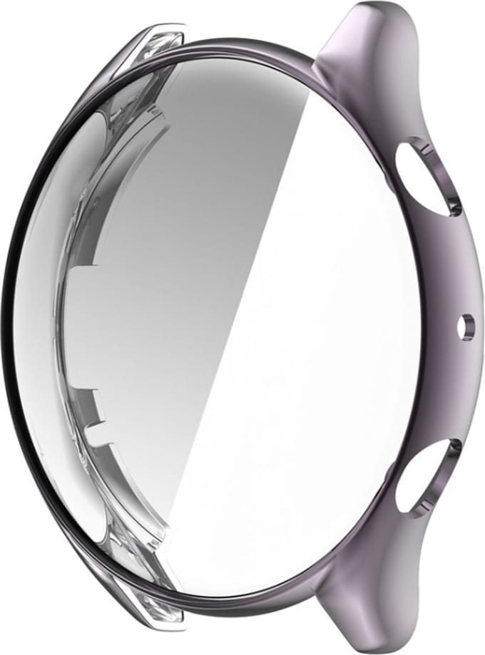 Screenprotector watch case - hoesje - geschikt voor Amazfit GTR 3 en GTR 3 Pro - grijs