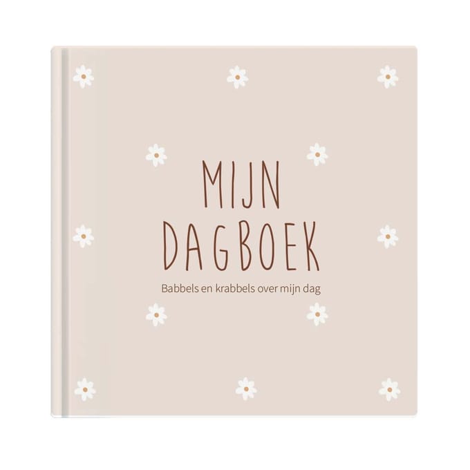 Writemoments Creatief dagboek kind - Schrijven, tekenen & kleuren - Madeliefjes