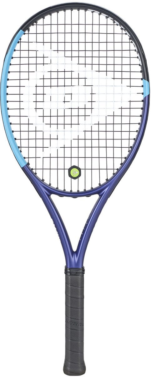 Dunlop- Tennis Racket- 26 FX TEAM 100 G4- Violet/Black/Cyan