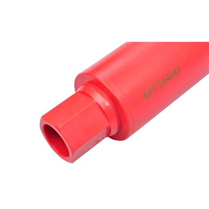 vidaXL Boorbit voor nat- en droogboren 71x400 mm diamanten kern