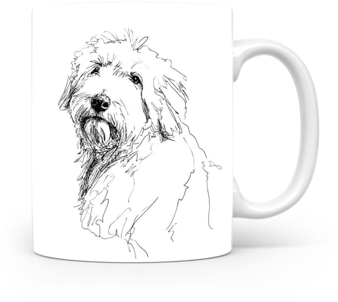 Beker Old English Sheepdog / Bobtail