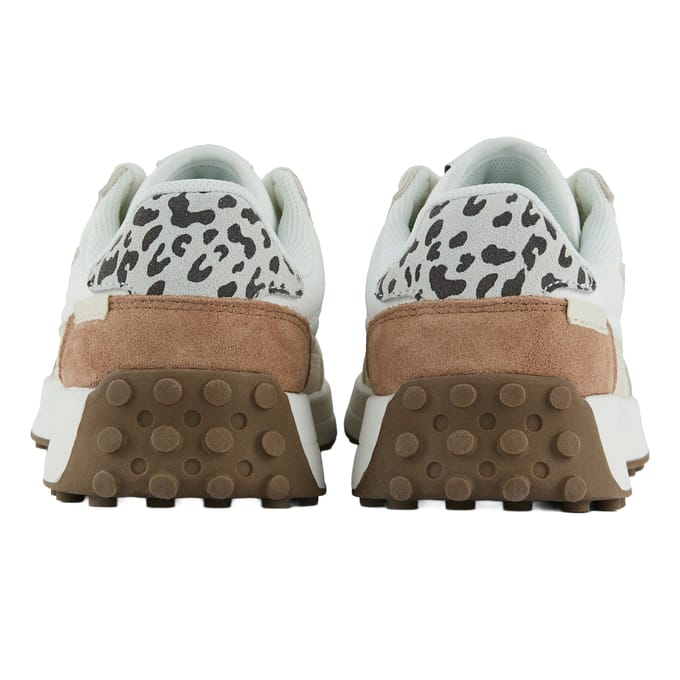 Regatta Dames/Dames Marine Heritage II Suede Trainers (Grijs)