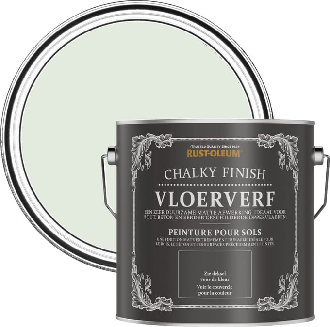 Rust-Oleum Groen Vloerverf - Saliemist 2,5L