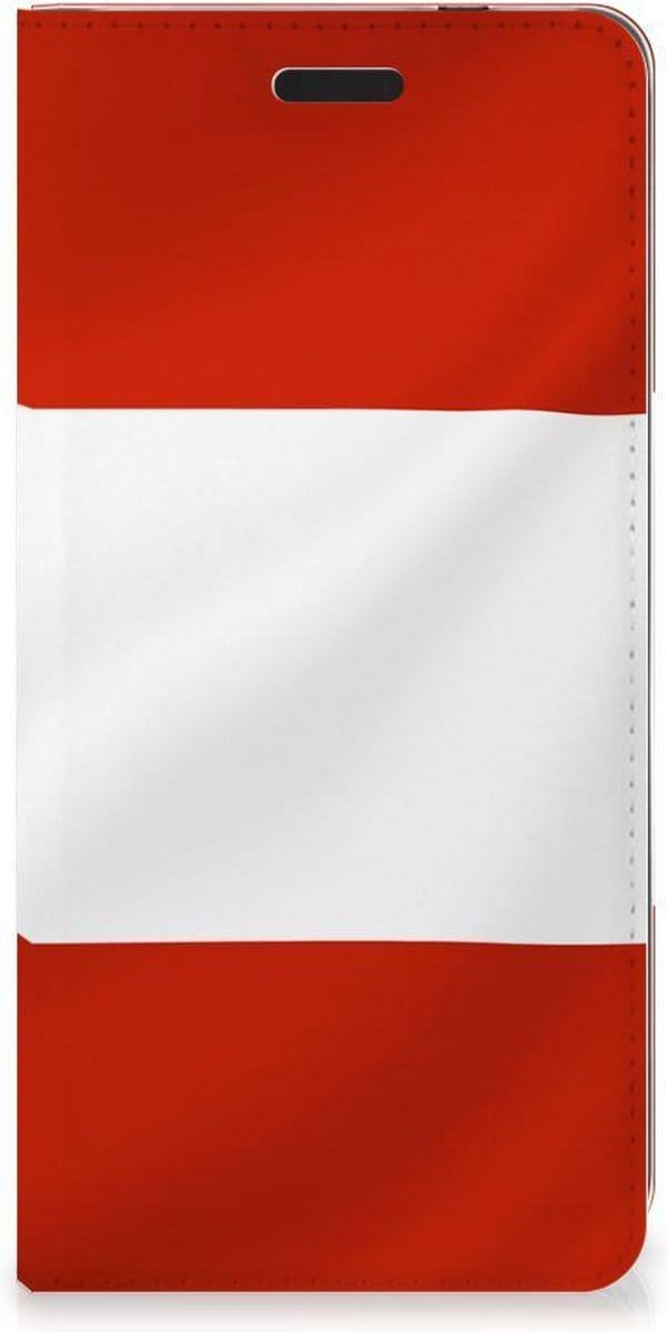 Book Case voor Nokia 3.1 (2018) Standcase Oostenrijk