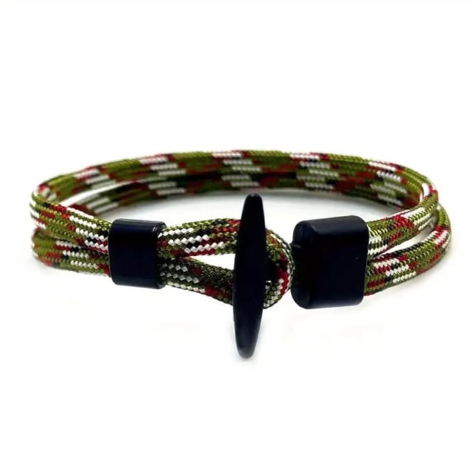 Bovista Armband - Staal - Nep Zilver - Dames - Gemengd