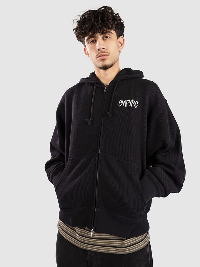 Empyre Shin Splints Zip Hoodie zwart