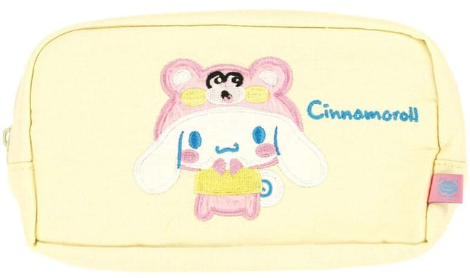 Skater Sanrio Pencil case Cinnamoroll 10 x 19 cm Stationery