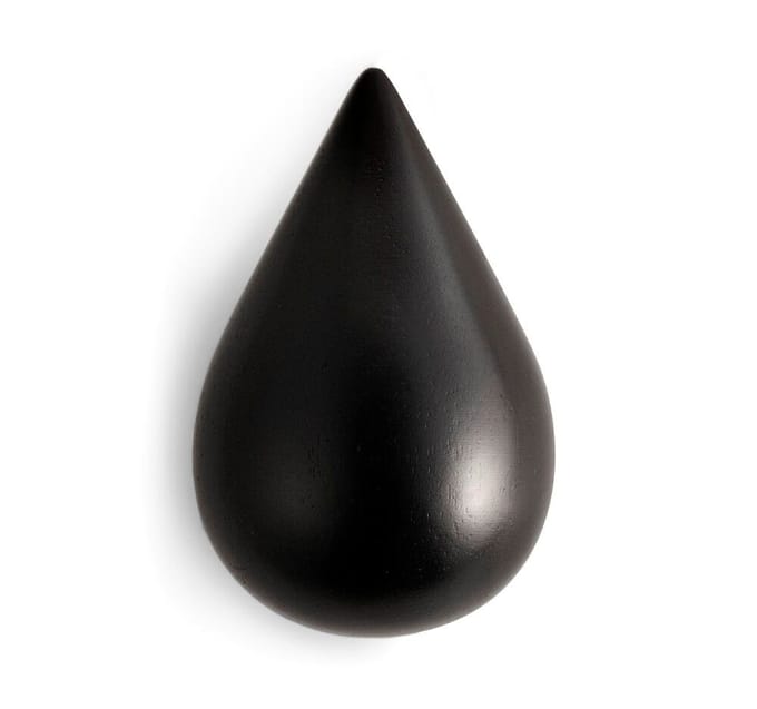 Normann Copenhagen - Dropit haak - zwart/zwart - M