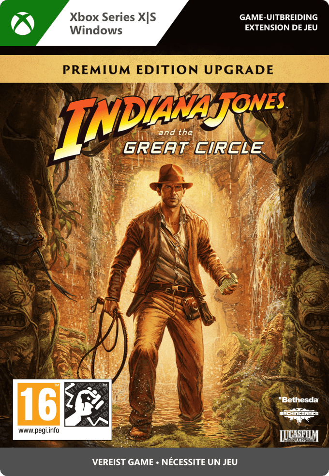 Indiana Jones and the Great Circle: Digital Premium-upgrade