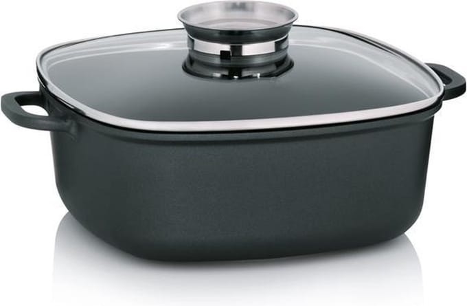 Braadpan vierkant, 28 cm - Kela | Kerros