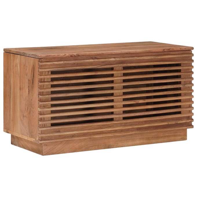 vidaXL - Opbergbox - Naturel - 85 - x - 40 - x - 46 - cm