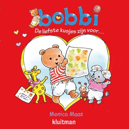 De Liefste Kusjes Zijn Voor - Bobbi - Monica Maas